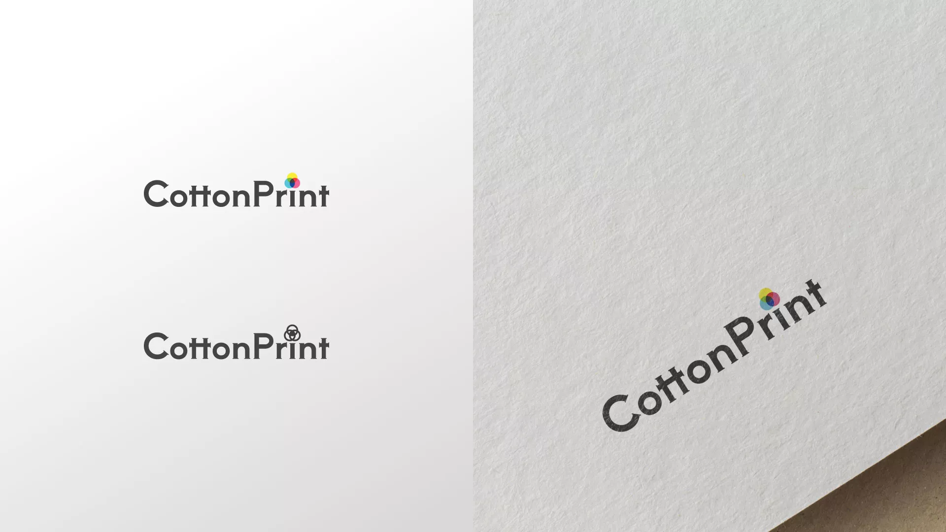 Создание логотипа компании «CottonPrint» в Кеми