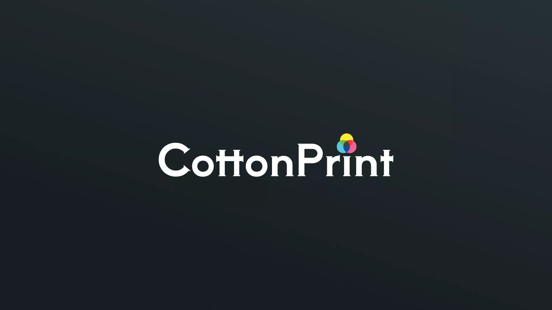Создание логотипа компании «CottonPrint» в Кеми