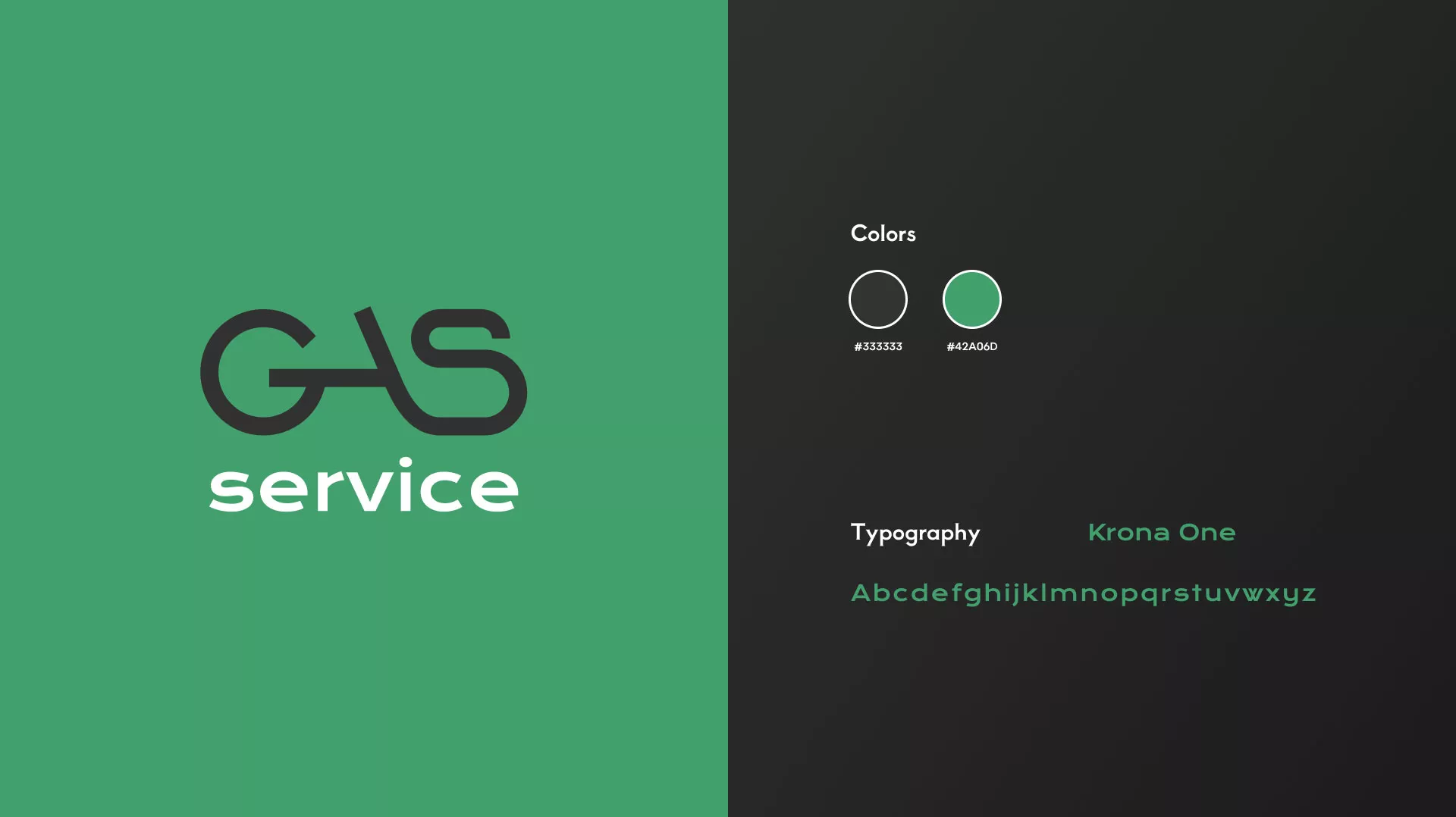 Разработка логотипа компании «Сервис газ» в Кеми