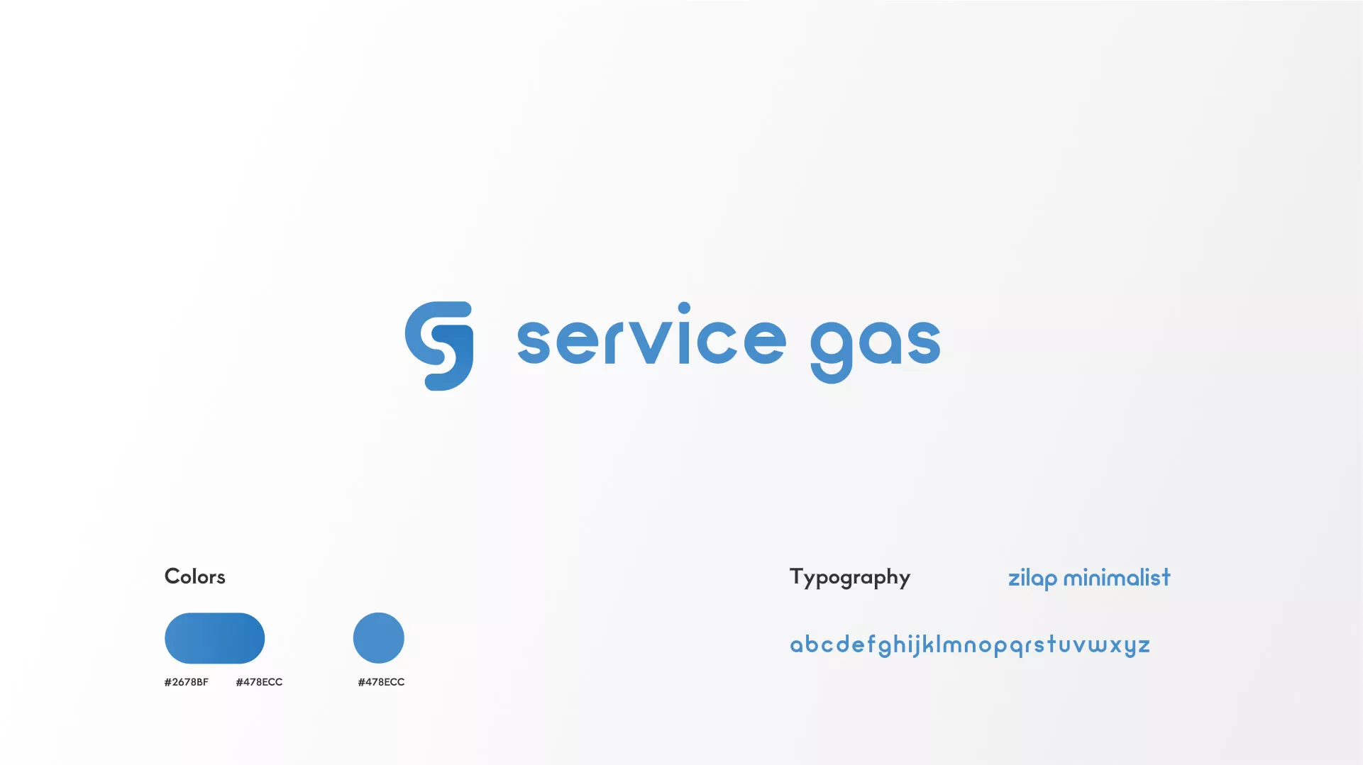 Разработка логотипа газовой компании «Сервис газ» в Кеми