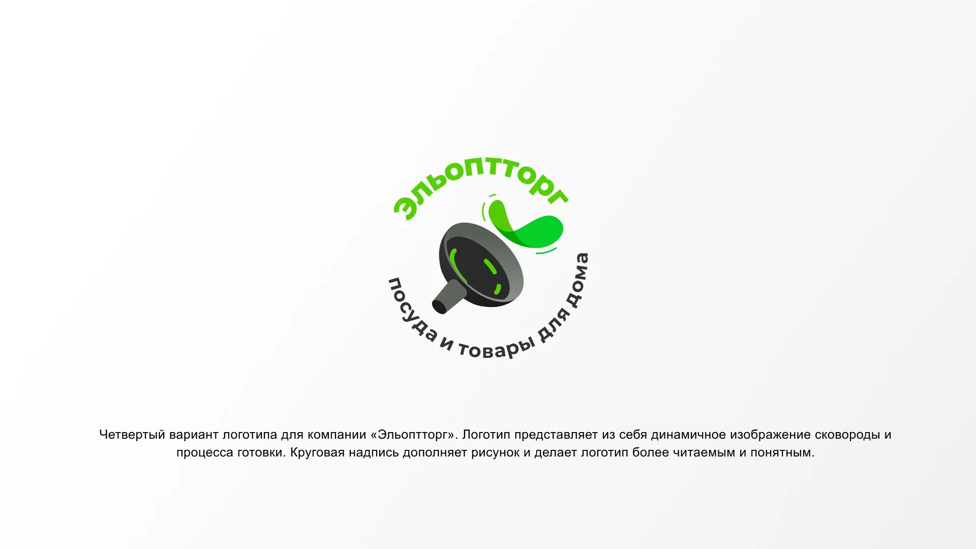 Разработка логотипа для компании по продаже посуды и товаров для дома в Кеми