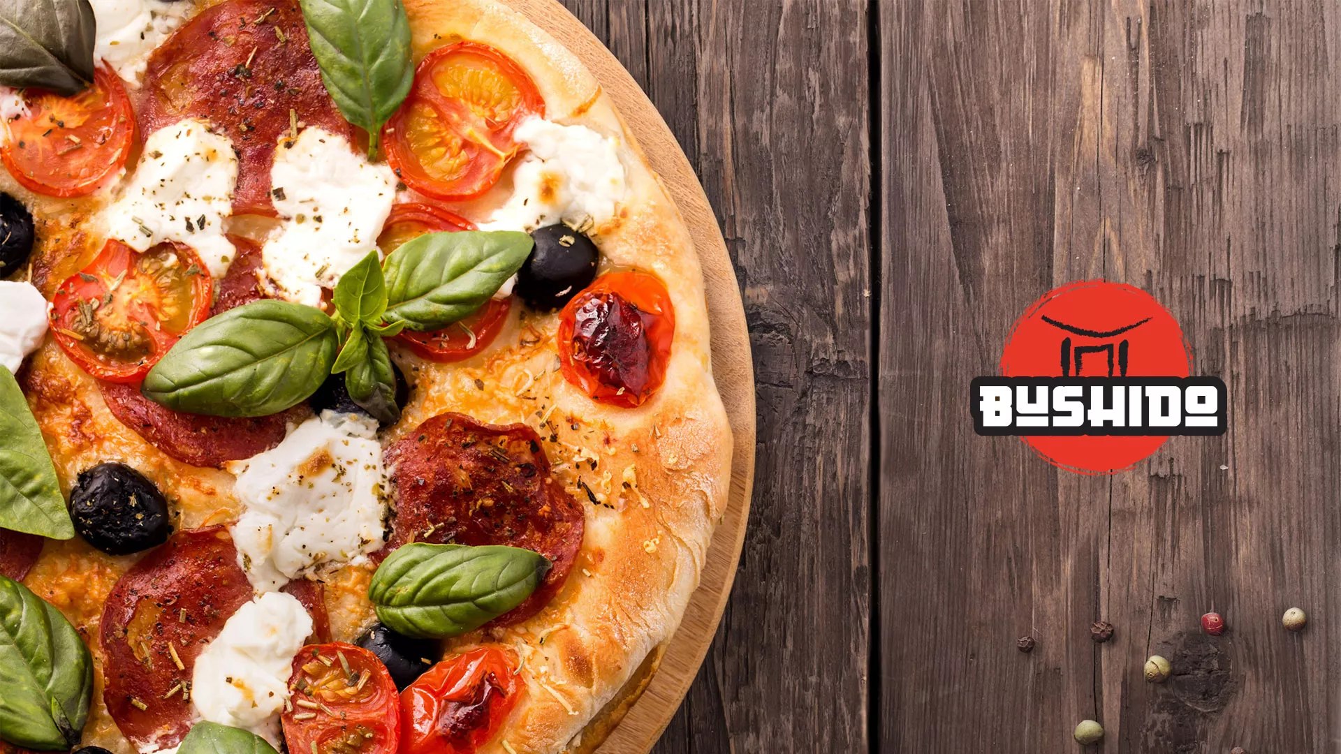 Разработка сайта для пиццерии «BUSHIDO» в Кеми