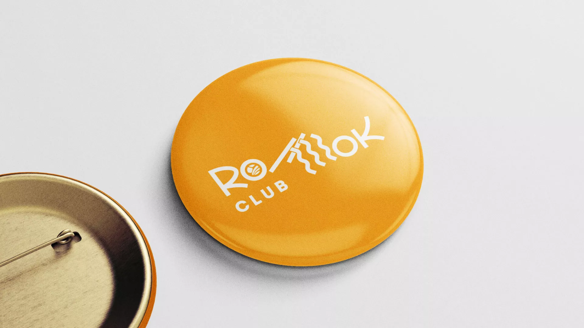 Создание логотипа суши-бара «Roll Wok Club» в Кеми