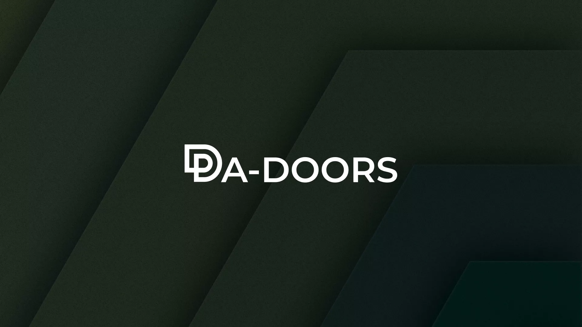 Создание логотипа компании «DA-DOORS» в Кеми