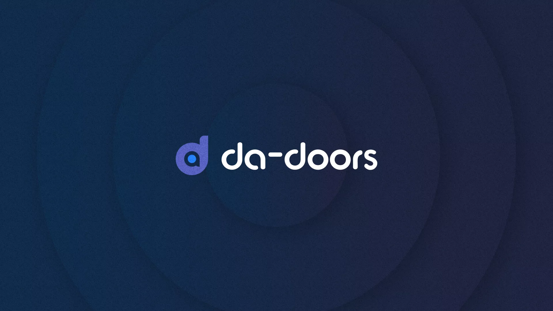 Разработка логотипа компании по продаже дверей в Кеми